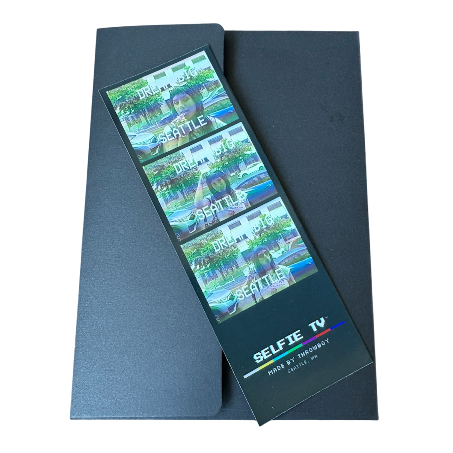 Selfie TV Photo Strip